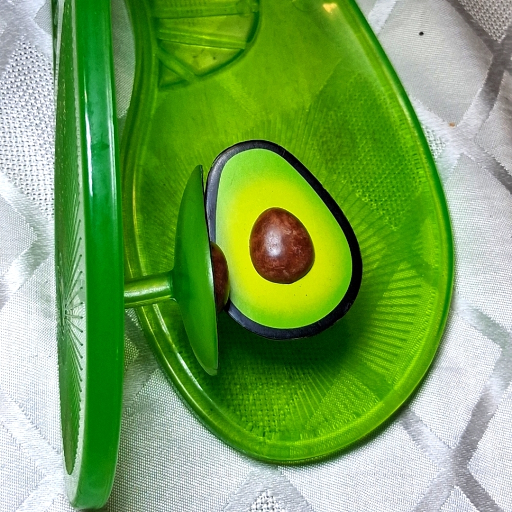 Katy Perry Collections Green Avocado Sandals - Picture 3 of 7